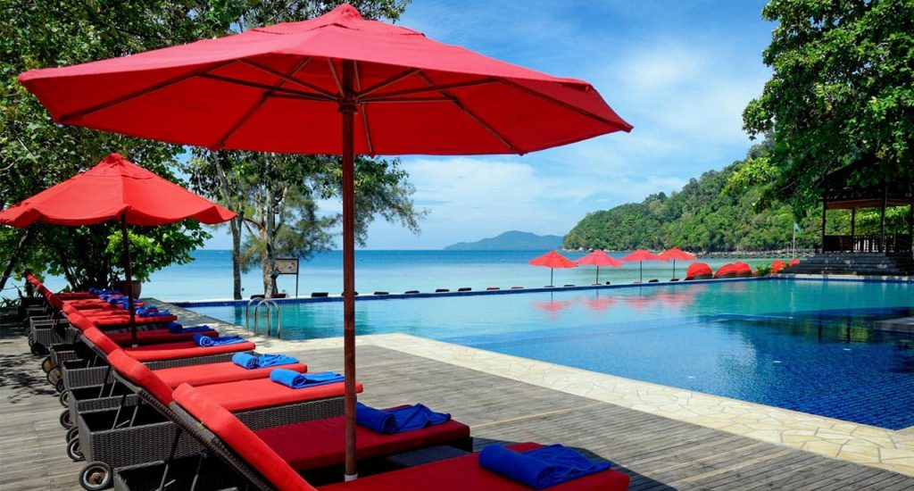 Bunga Raya Island Borneo Luxury Hotel