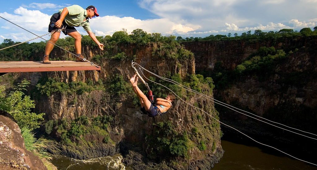 Victoria Falls Adrenaline activities