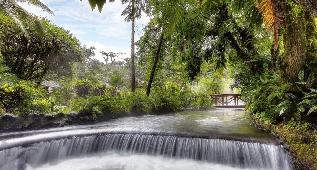Tabacon Hot Springs Costa Rica highlights