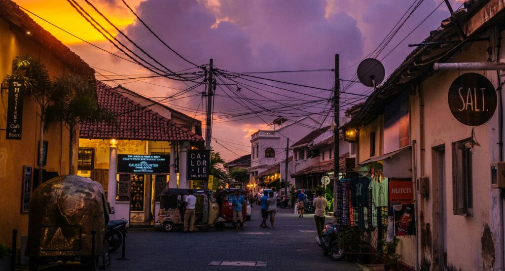 Galle fort 48 hours in Galle