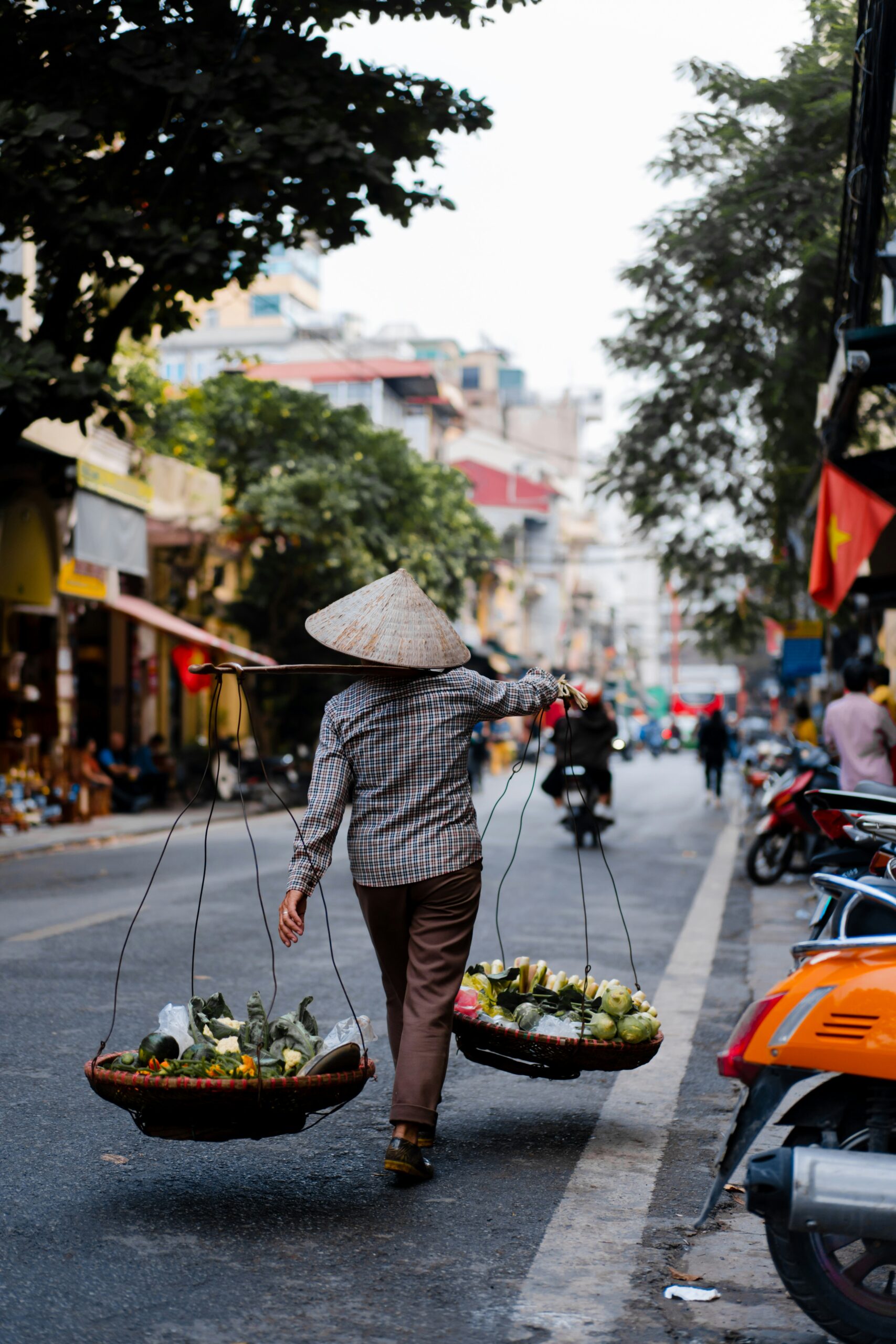 48 hours in Hanoi