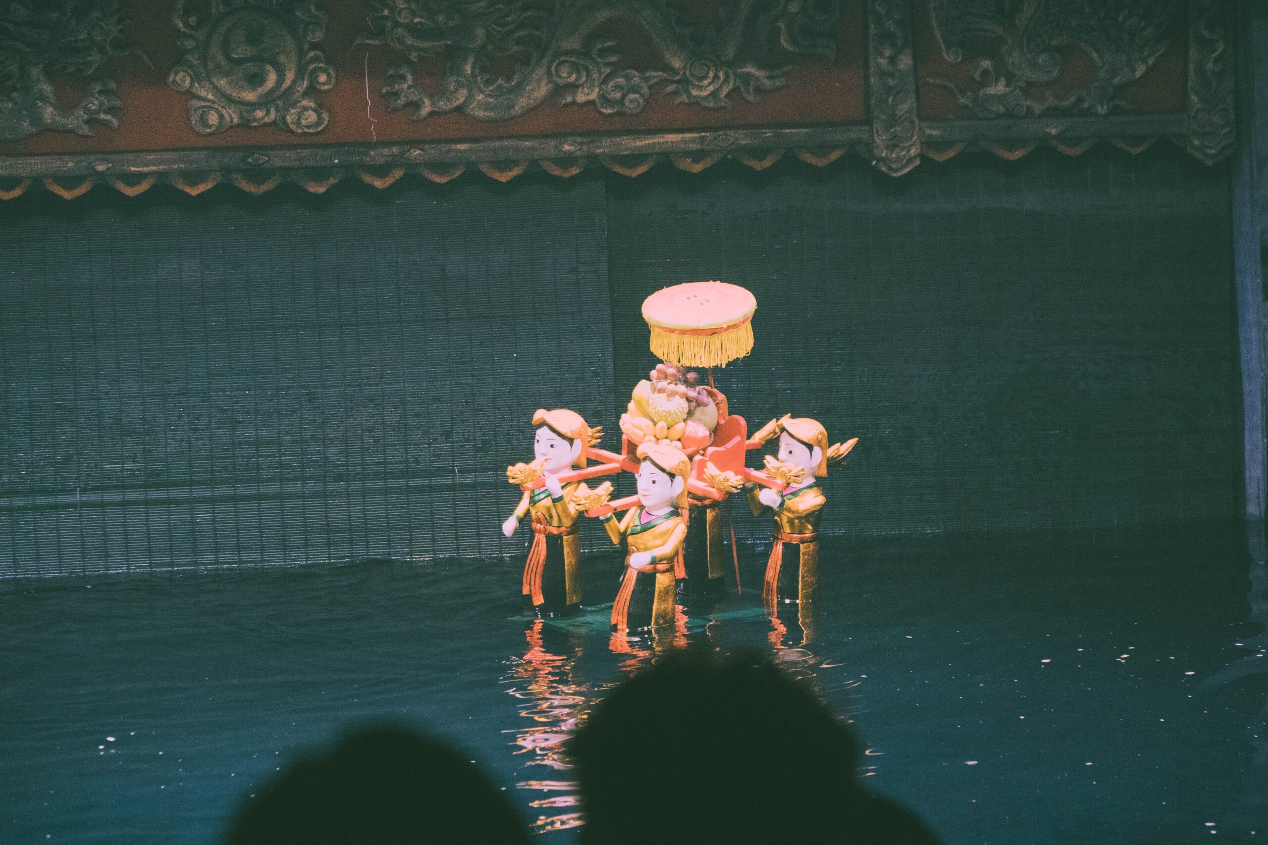 water puppets 48 hours in Hanoi Vietnam