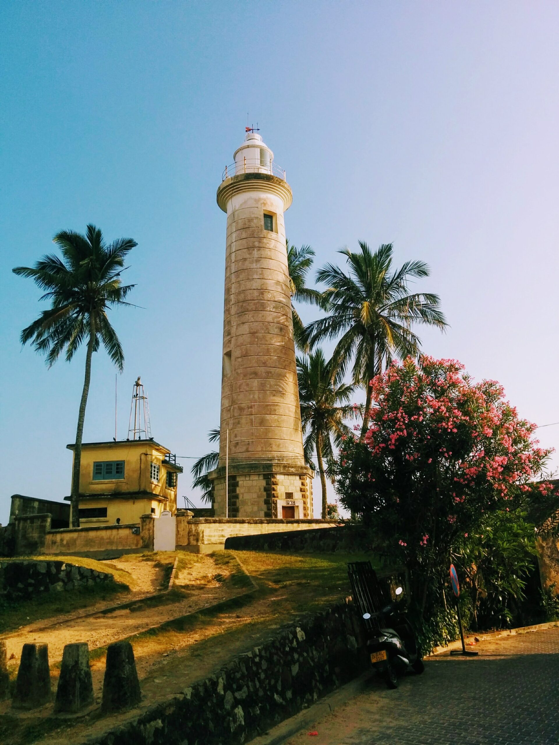 Galle lighthouse Galle Fort 48 hours in Galle