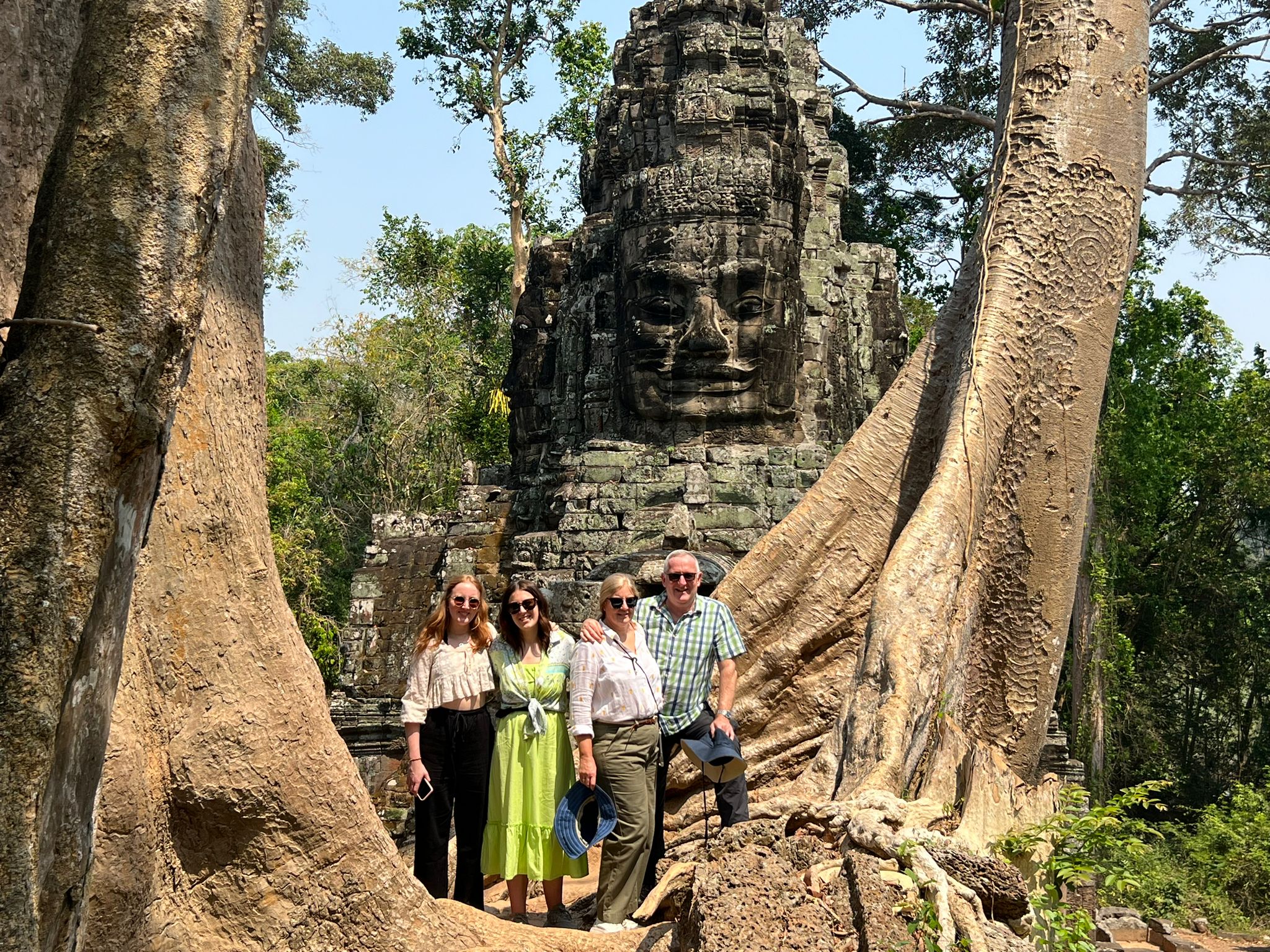 client travels Cambodia