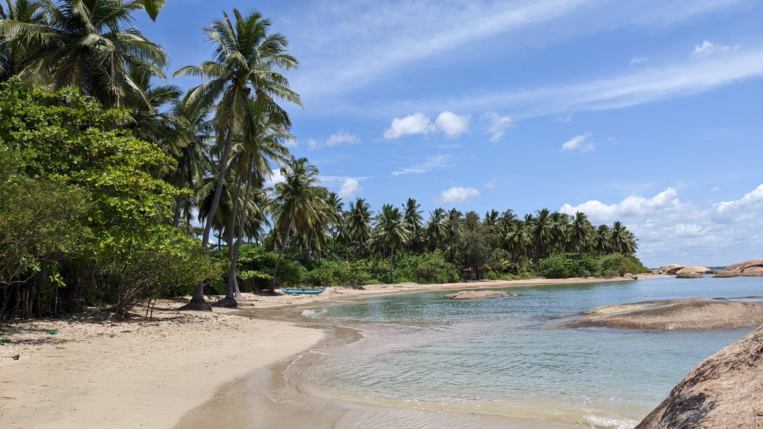 Hidden beach in Pasikudah Sri Lanka where to go in 2024