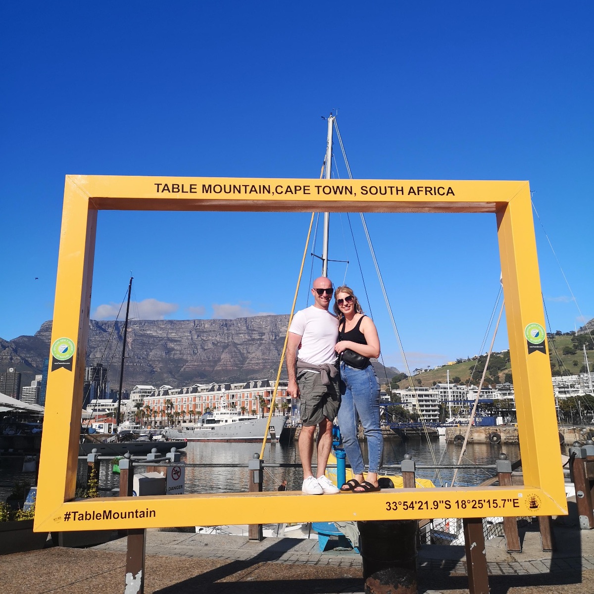 Client travels South Africa
