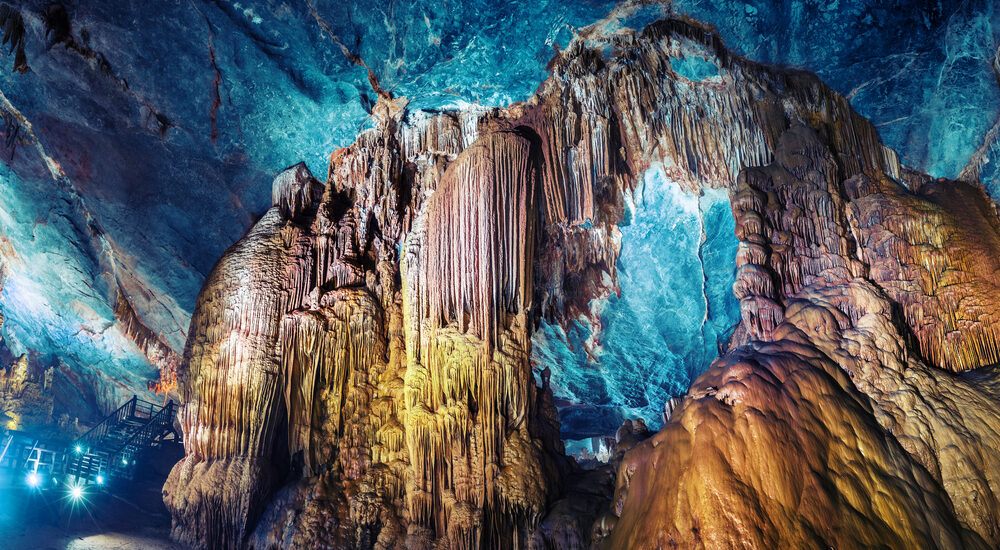 Caves Vietnam holiday