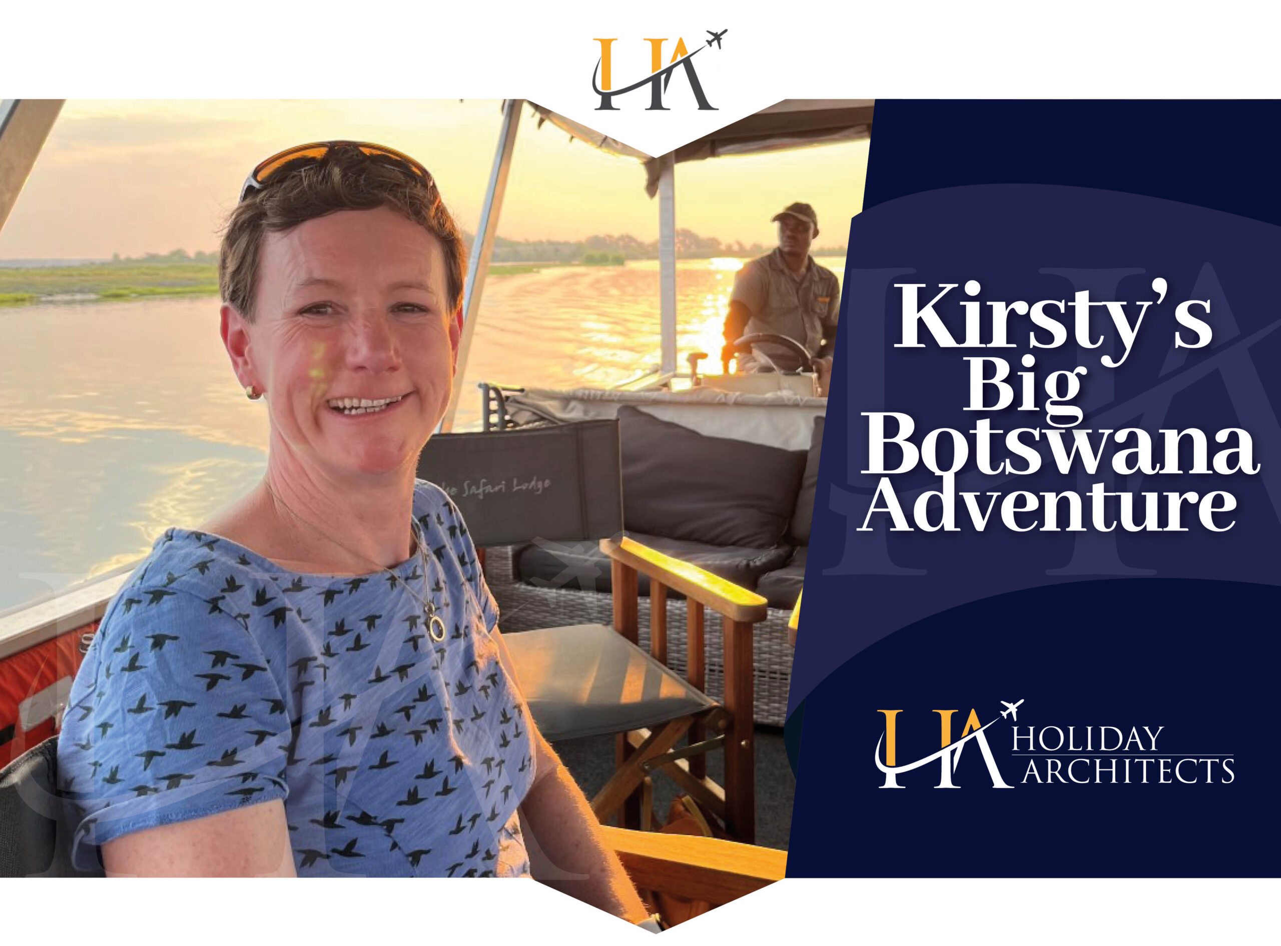 Kirsty Botswana adventure