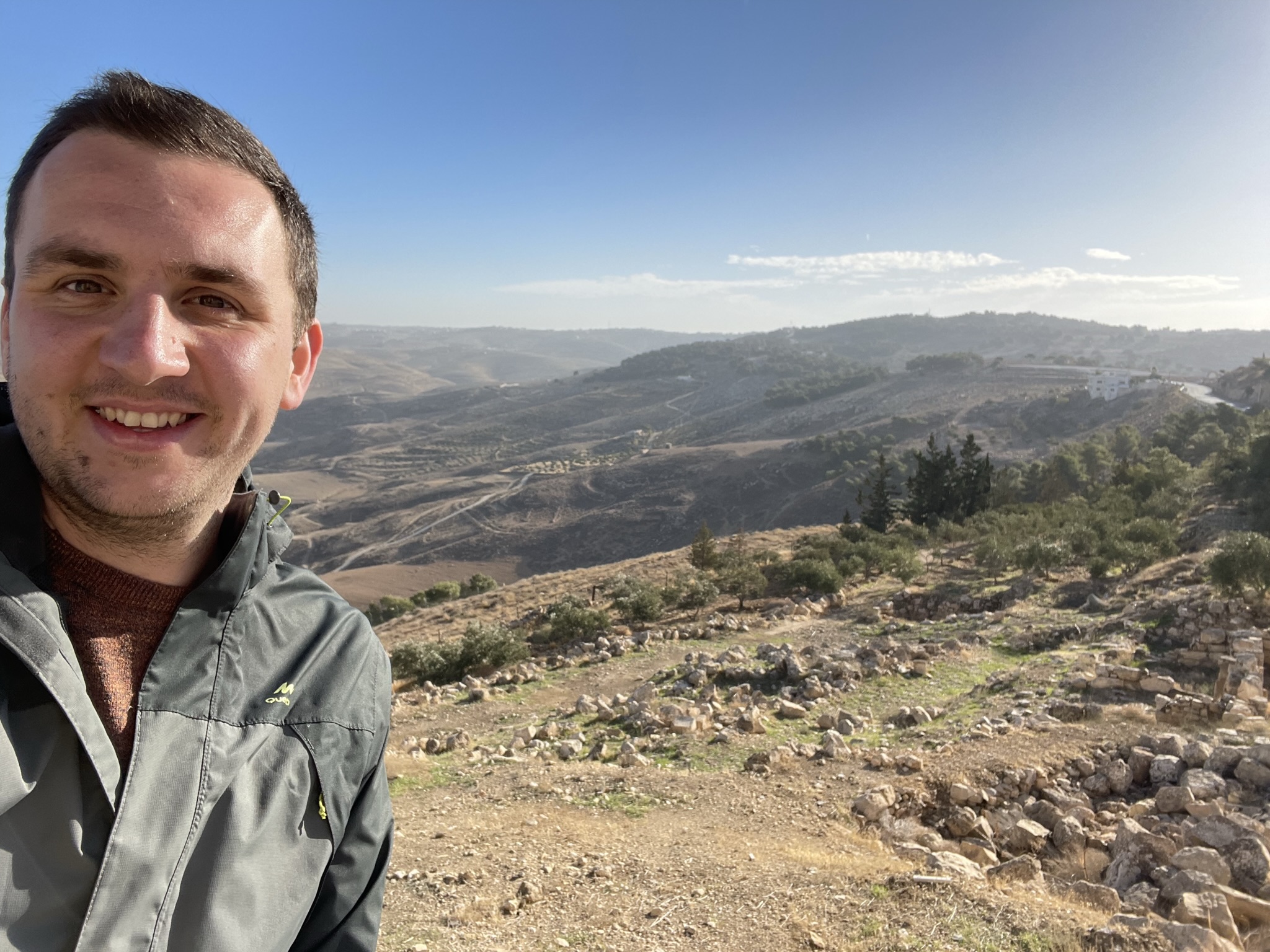 Destination Manager - Ian in Jordan