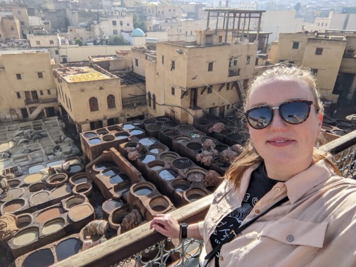 Meet the team - Emma - Morocco travel expert