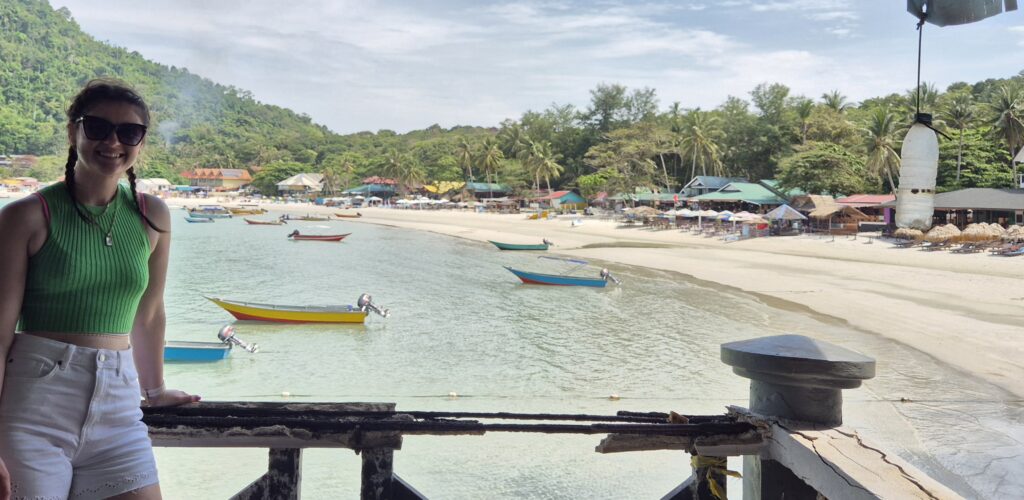 Erin Perhentian Kecil Malaysia and Borneo holiday