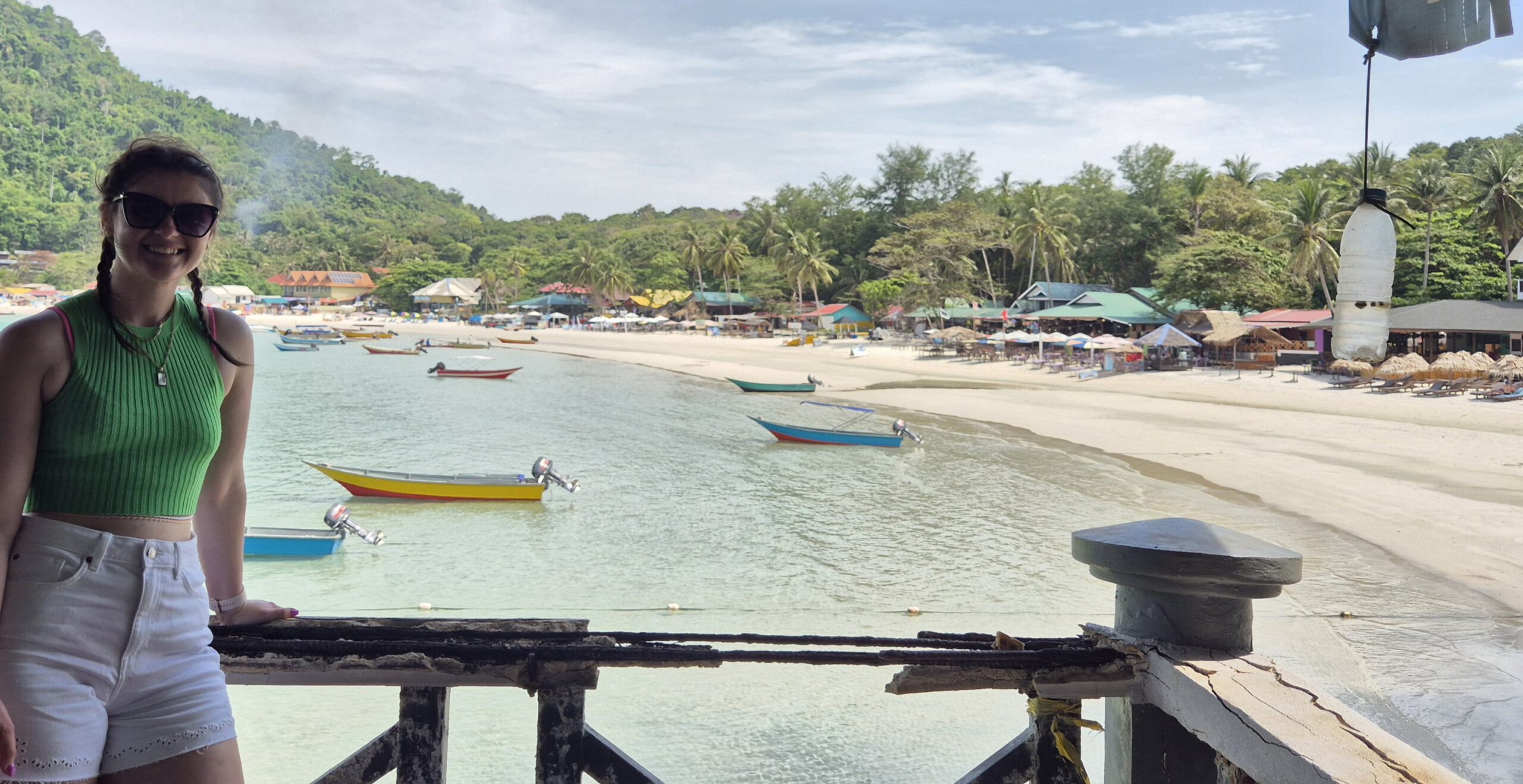 Erin Perhentian Kecil Malaysia and Borneo holiday