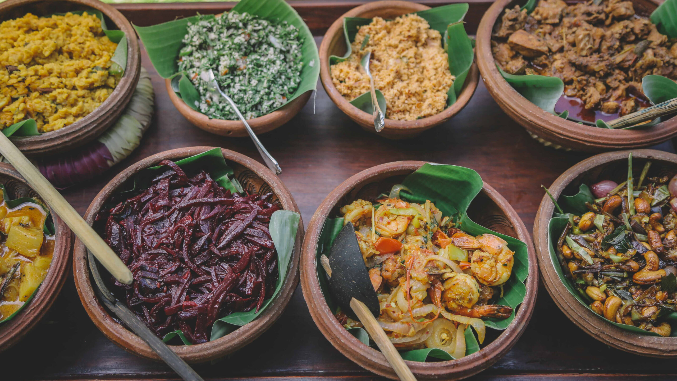 Sri Lankan Food Galle Literary Festival