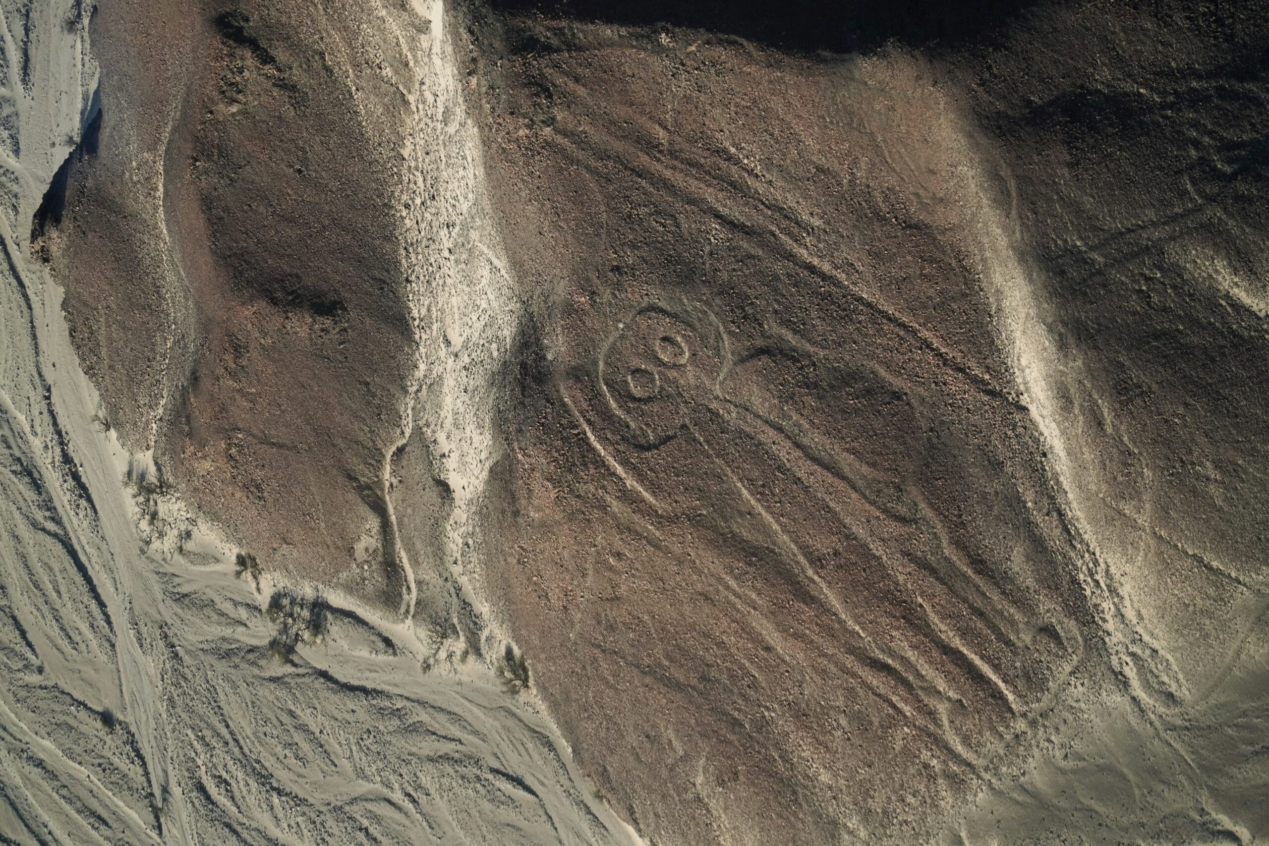 nazca lines in Peru