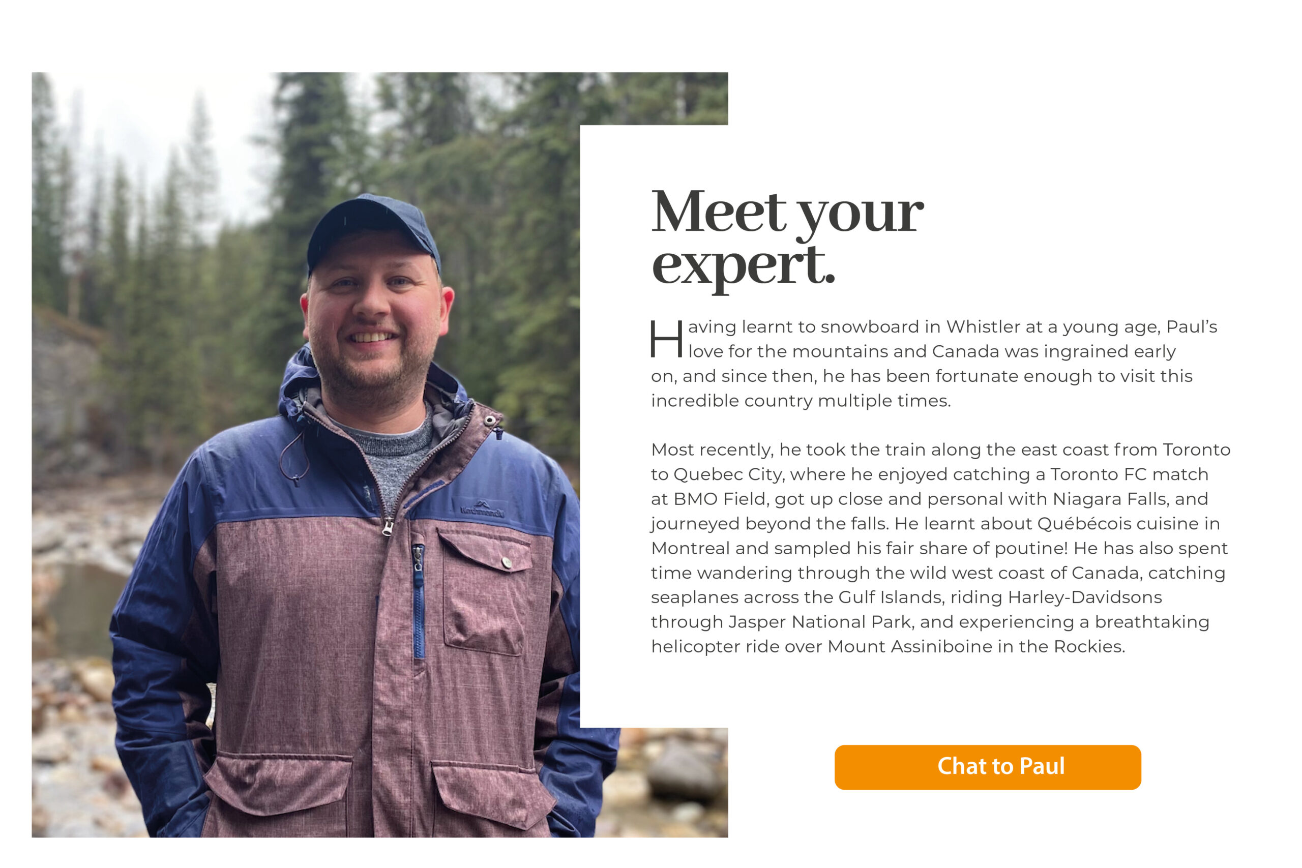 Meet your expert_Paul